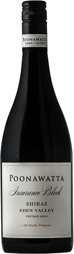 Insurance Block Eden Valley Shiraz Shiraz Poonawatta 